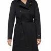 Soia&Kyo Kya Stretch Cotton Trench Coat in Black - women -Shop Premium Outlets Sales 2511f6efba654113ac841f8096adaa93 1080x