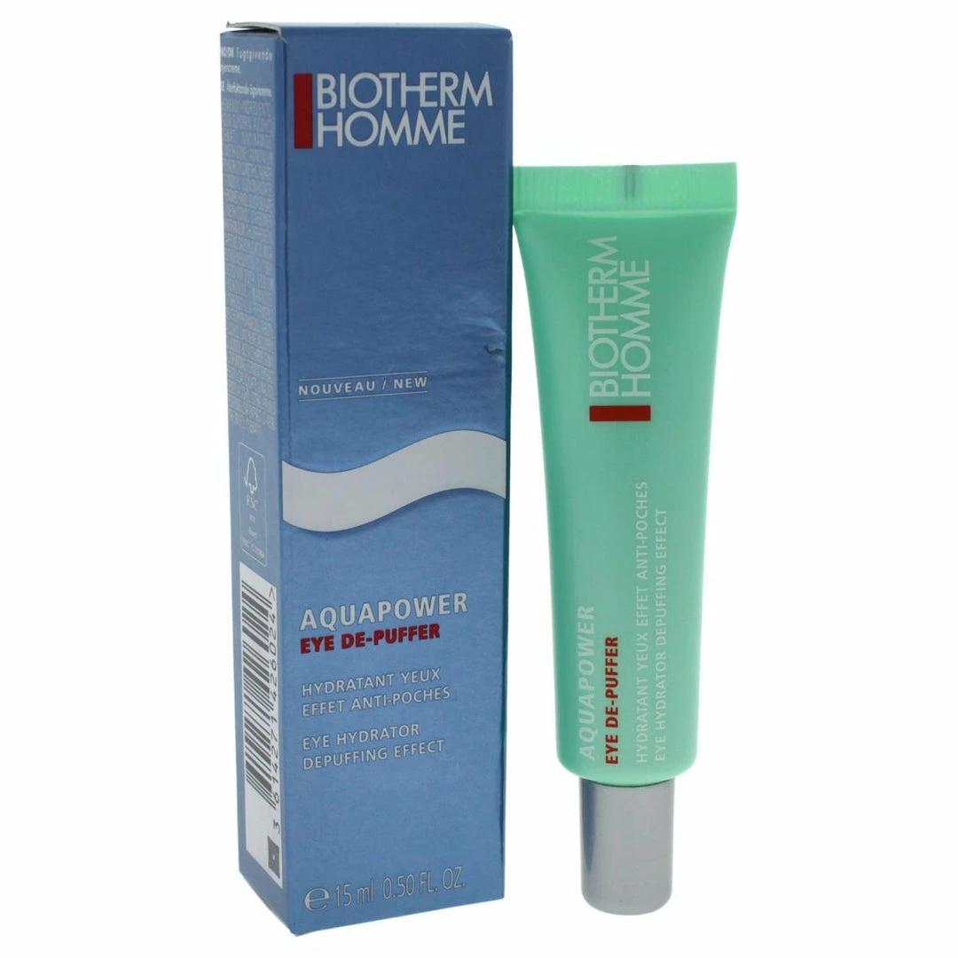 Biotherm M-SC-1235 0.5 oz Aquapower Eye Hydrator for Men 3 Biotherm M-SC-1235 0.5 oz Aquapower Eye Hydrator for Men