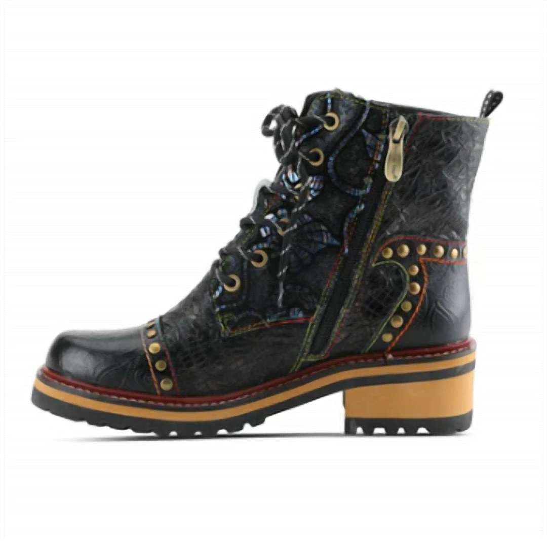 Spring Step Shoes Rugup Boots in Black - women 4 Spring Step Shoes Rugup Boots in Black - women - Image 2