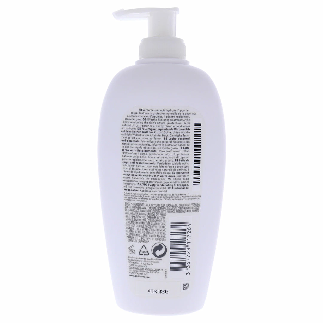Lait Corporel Anti-Drying Body Milk For Dry Skin by Biotherm for Unisex - 13.52 oz Body Milk 4 Lait Corporel Anti-Drying Body Milk For Dry Skin by Biotherm for Unisex - 13.52 oz Body Milk - Image 2