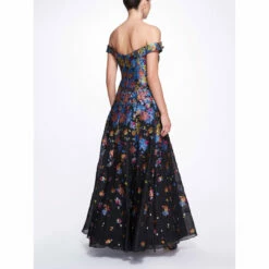 Marchesa Off The Shoulder Gown - women -Shop Premium Outlets Sales 2662abb691074ceba0f43ff4173c130d 1080x