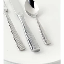 Fortessa Ringo 18/10 Stainless Steel Flatware 5 Piece Place Setting 9 Fortessa Ringo 18/10 Stainless Steel Flatware 5 Piece Place Setting -Shop Premium Outlets Sales 27536bbac60a456caa5cf700c4306333 1080x