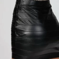 Zeynep Arcay Layered Mini Leather Skirt in Black - women 11 Zeynep Arcay Layered Mini Leather Skirt in Black - women -Shop Premium Outlets Sales 28247f0a2f804dd2bf17dbfed48ec44c 1080x