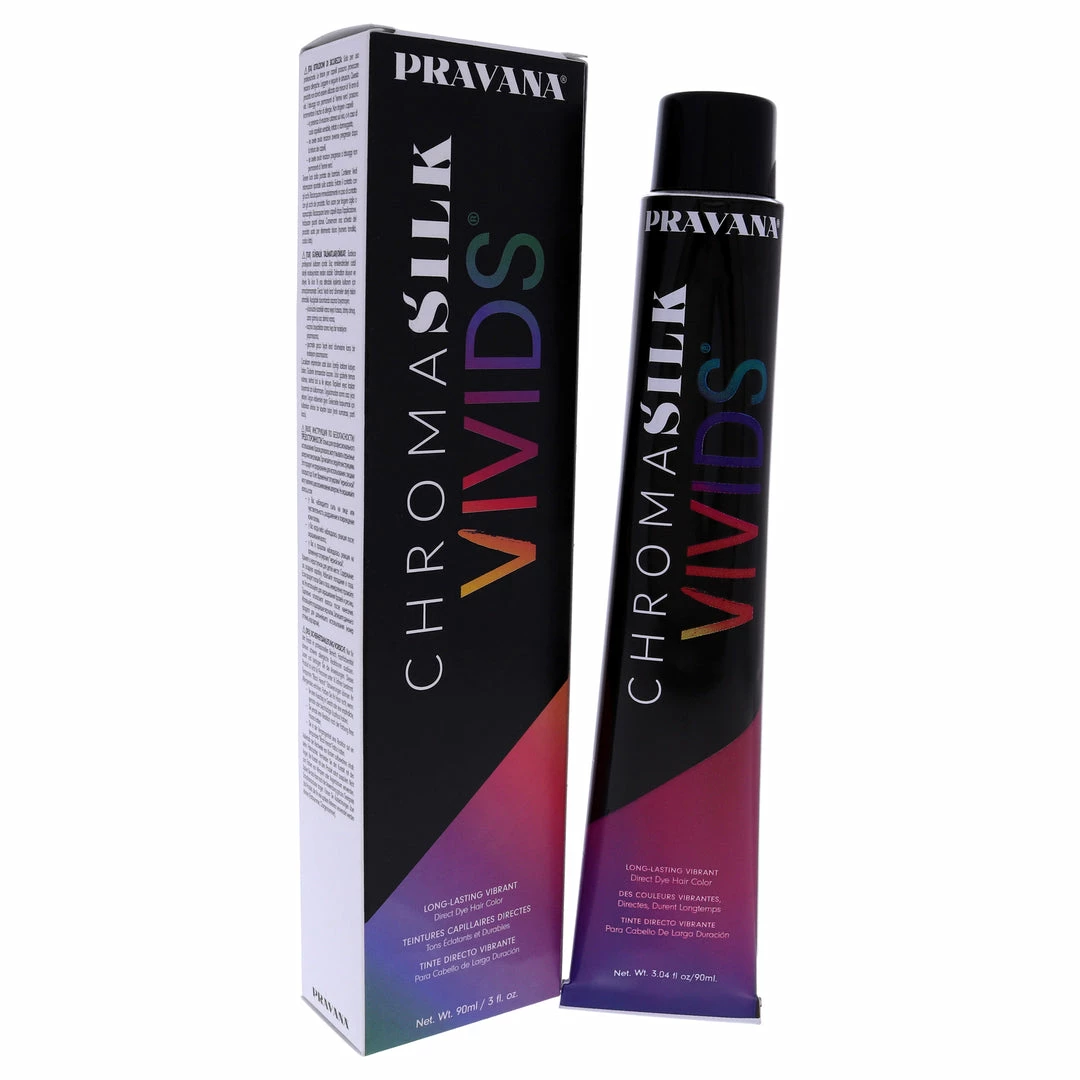 Pravana ChromaSilk Vivids Long-Lasting Vibrant Color - Clear-Dilute For Unisex 3 oz Hair Color 5 Pravana ChromaSilk Vivids Long-Lasting Vibrant Color - Clear-Dilute For Unisex 3 oz Hair Color - Image 3