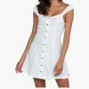 Roxy Ladies Think Again Mini Dress in Snow White - women 1 Roxy Ladies Think Again Mini Dress in Snow White - women -Shop Premium Outlets Sales 28fc7904747e4766b0faa0853cd11219 789c0706 9bb2 40df 8ec8 cf751d27a63b 1080x