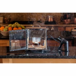 Crafthouse by Fortessa Cocktail Smoking Box w/Handheld Smoker, Stainless Steel -Shop Premium Outlets Sales 297fd0cd216d475fb6f4f1ca8b9d1398 1080x