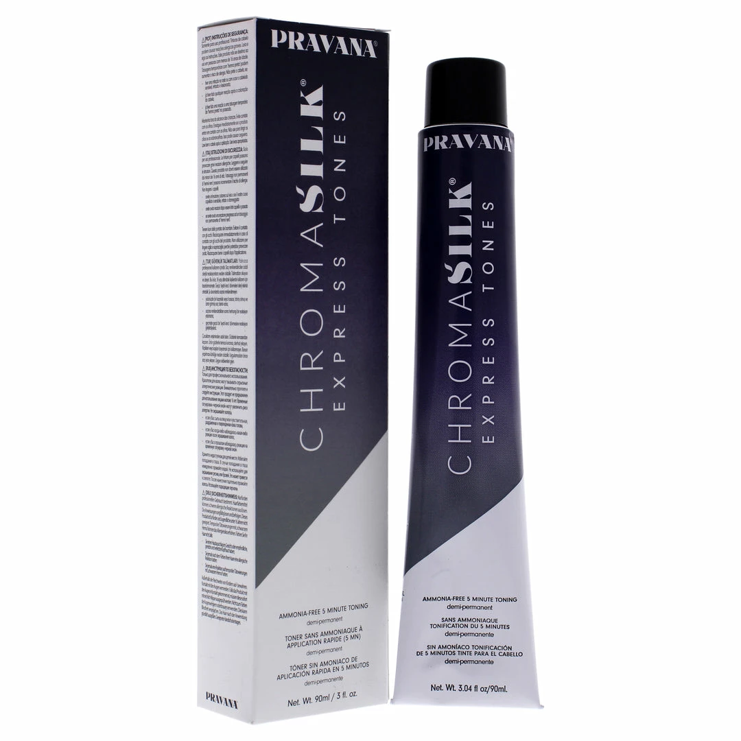Pravana ChromaSilk Express Tones - Dark Mahogany For Unisex 3 oz Hair Color 5 Pravana ChromaSilk Express Tones - Dark Mahogany For Unisex 3 oz Hair Color - Image 3