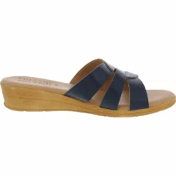 Tuscany By Easy Street Tazia Womens Faux Leather Slide Wedge Sandals -Shop Premium Outlets Sales 2bbf31d8d33b4fb3b8491d3fc2696582 1080x