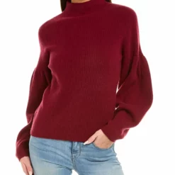 NAADAM Cashmere Mock Neck Sweater - women