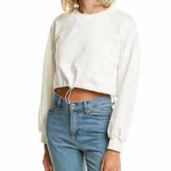 Peyton Valley Drawstring Pullover - women