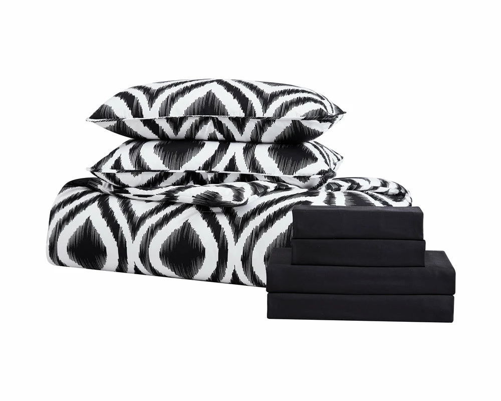 The Nesting Company Cypress 7 Piece bed in a bag Comforter and Sheet Set Set 8 The Nesting Company Cypress 7 Piece bed in a bag Comforter and Sheet Set Set - Image 6
