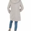 Soia & Kyo Rooney Womens Wool Blend Midi Wool Coat