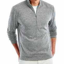 Johnnie-O Reflex Top in Grey - men