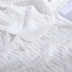 The Nesting Company Oak 100% Cotton Cable Knitted 50" x 70" Throw 10 The Nesting Company Oak 100% Cotton Cable Knitted 50" x 70" Throw -Shop Premium Outlets Sales 2ecfecc697c64e288d08926851962b29 1080x