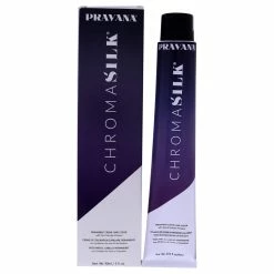 Pravana ChromaSilk Creme Hair Color - 5.45 Light Copper Mahogany Brown For Unisex 3 oz Hair Color