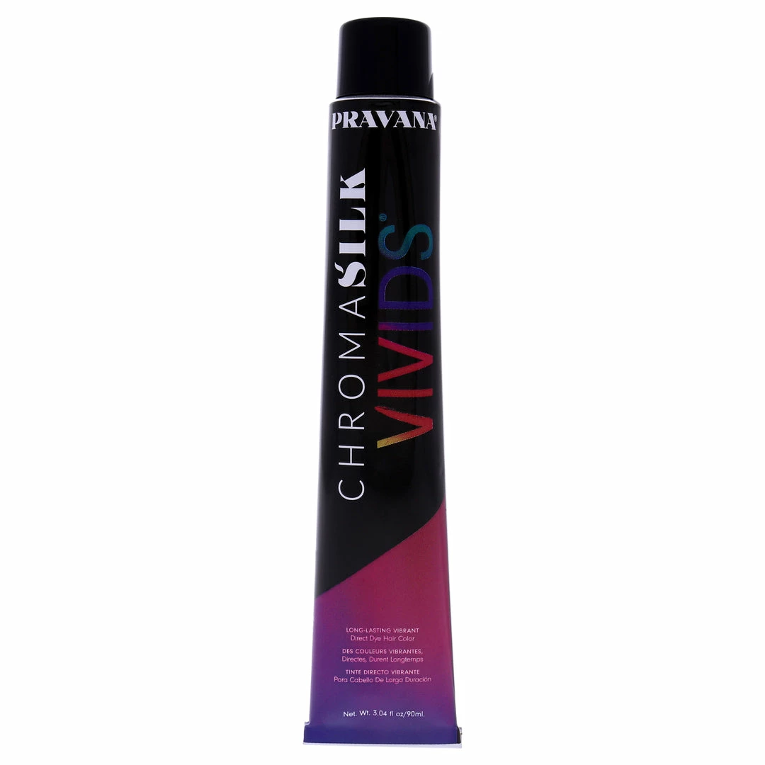 Pravana ChromaSilk Vivids Long-Lasting Vibrant Color - Clear-Dilute For Unisex 3 oz Hair Color 4 Pravana ChromaSilk Vivids Long-Lasting Vibrant Color - Clear-Dilute For Unisex 3 oz Hair Color - Image 2