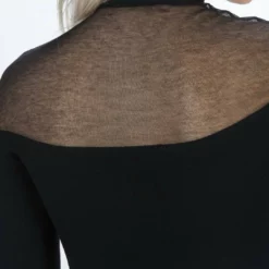 Zeynep Arcay Sheer Crop Knit Top in Black - women -Shop Premium Outlets Sales 30c0c2ec5eaf496a9422a12f58b8b57f 1080x