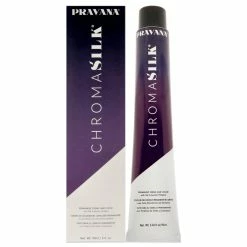 Pravana ChromaSilk Creme Hair Color - 9.7 Very Light Violet Blonde For Unisex 3 oz Hair Color