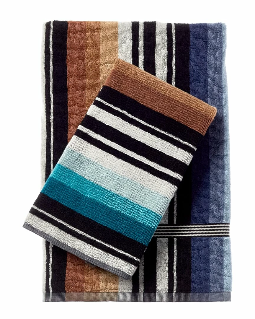 Missoni Home Missoni Barnaby 2pc Towel Set 3 Missoni Home Missoni Barnaby 2pc Towel Set
