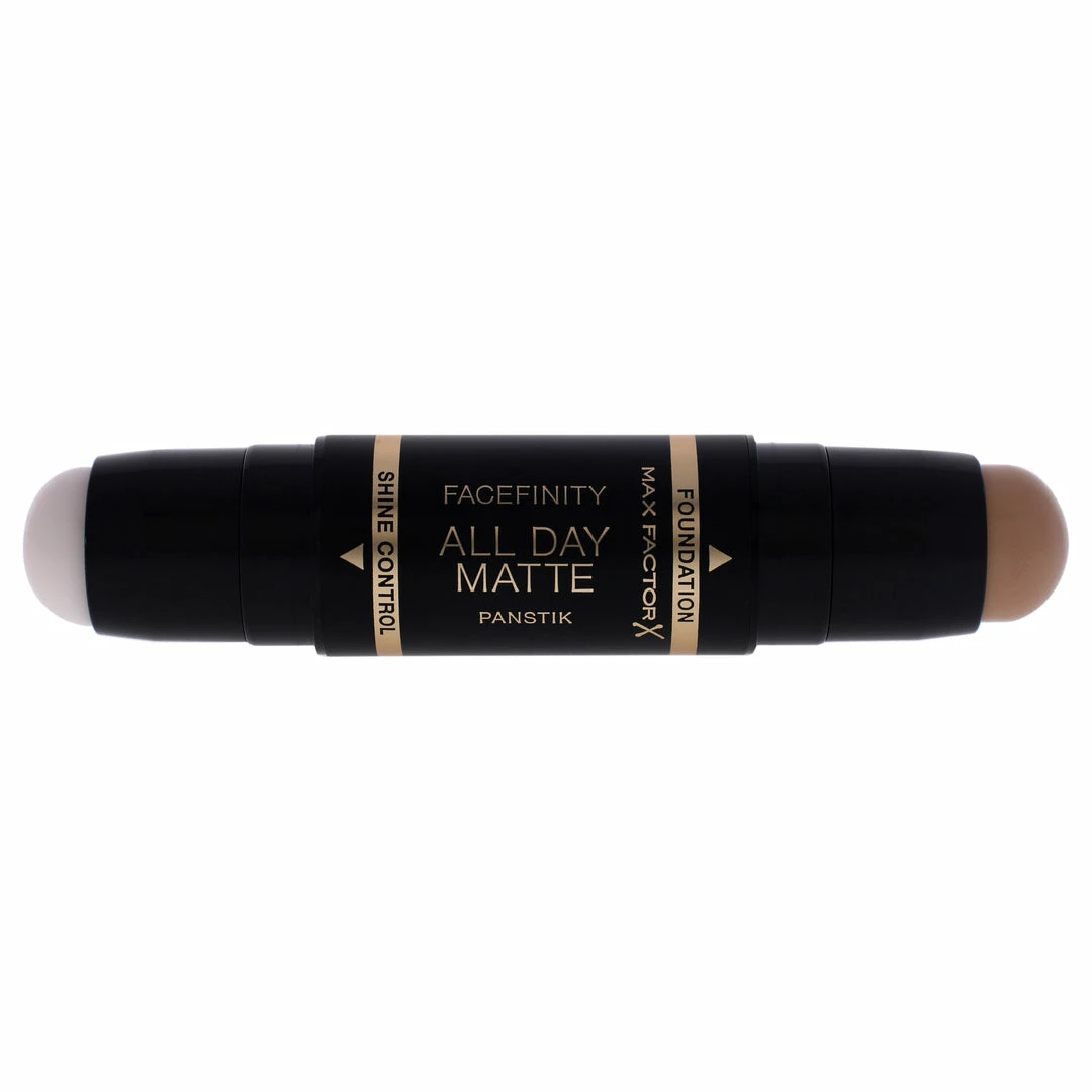 Facefinity All Day Matte Panstick Foundation - 55 Beige by Max Factor for Women - 0.38 oz Foundation 3 Facefinity All Day Matte Panstick Foundation - 55 Beige by Max Factor for Women - 0.38 oz Foundation