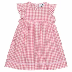 Busy Bees Zoe Flutter Sleeve Dress - kids