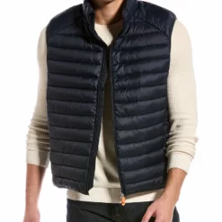 Save The Duck Adam Basic Puffer Vest - men
