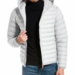 Save The Duck Donald Basic Hooded Jacket - men