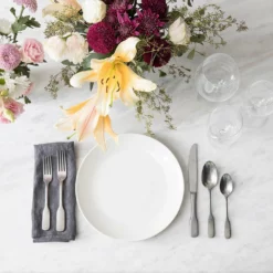 Fortessa Ashton Antiqued Flatware 5 Piece Place Setting, Stainless Steel -Shop Premium Outlets Sales 361e7502487c404a94d4d2d0200988db 6e2d39a4 d6be 489e 9fb8 dd5d5bd5bc3d 1080x