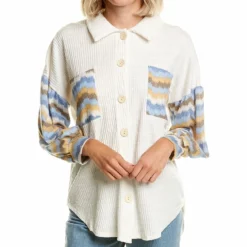 Peyton Valley Contrast Shirt - women