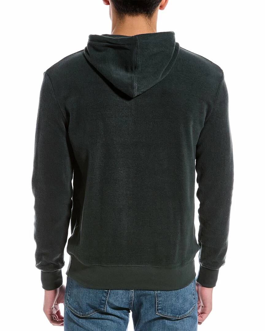 M.SINGER Reverse Teddy Hoodie - men 4 M.SINGER Reverse Teddy Hoodie - men - Image 2