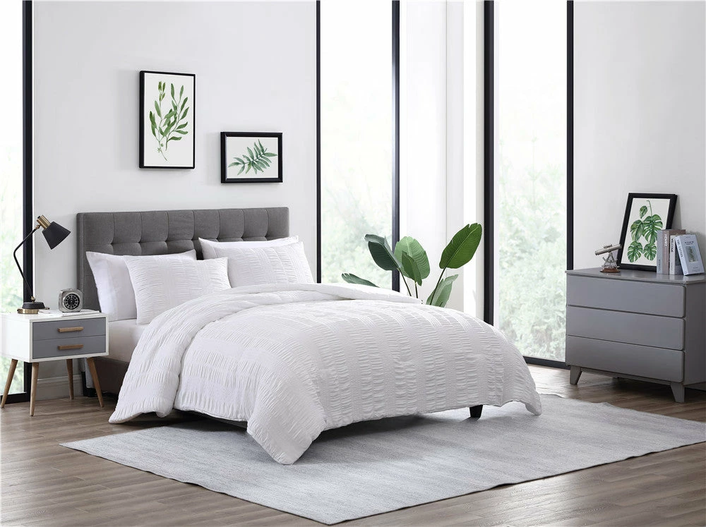 The Nesting Company Elm 3 Piece Comforter Set 5 The Nesting Company Elm 3 Piece Comforter Set - Image 3
