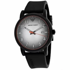 Armani Men's Silver dial Watch