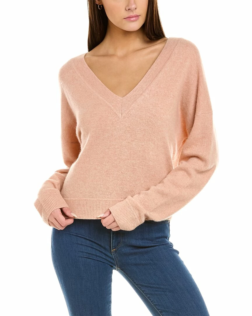NAADAM CASHMERE NAADAM Cropped Cashmere Sweater - women 3 NAADAM CASHMERE NAADAM Cropped Cashmere Sweater - women