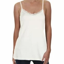 Roxy Juniors Sierra Womens Velvet Lace-Trim Cami