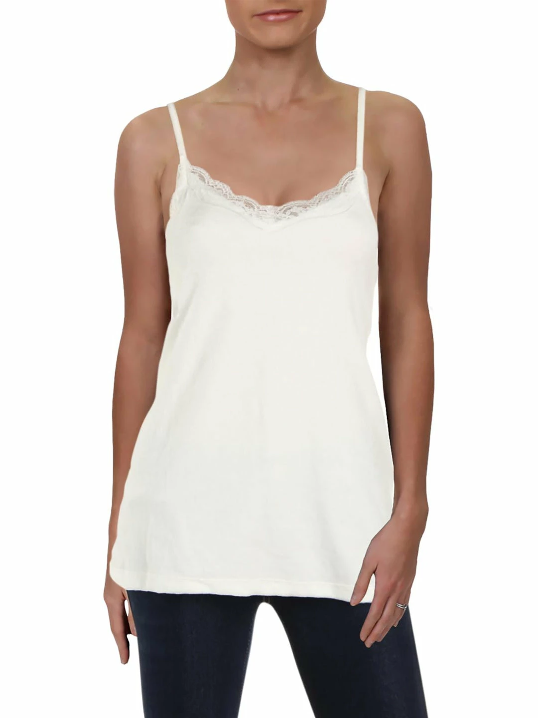 Roxy Juniors Sierra Womens Velvet Lace-Trim Cami 3 Roxy Juniors Sierra Womens Velvet Lace-Trim Cami