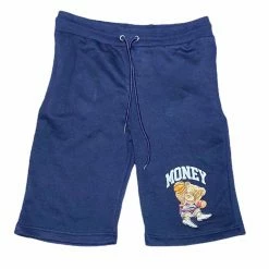 Retro Label Men'S 7S Psg Money Short in Navy