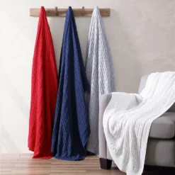 The Nesting Company Oak 100% Cotton Cable Knitted 50" x 70" Throw 12 The Nesting Company Oak 100% Cotton Cable Knitted 50" x 70" Throw -Shop Premium Outlets Sales 3c3263877b9743c49cd3a8c5cb45d6ef ffc048b9 f06e 425b 80cc 817760c57e5a 1080x