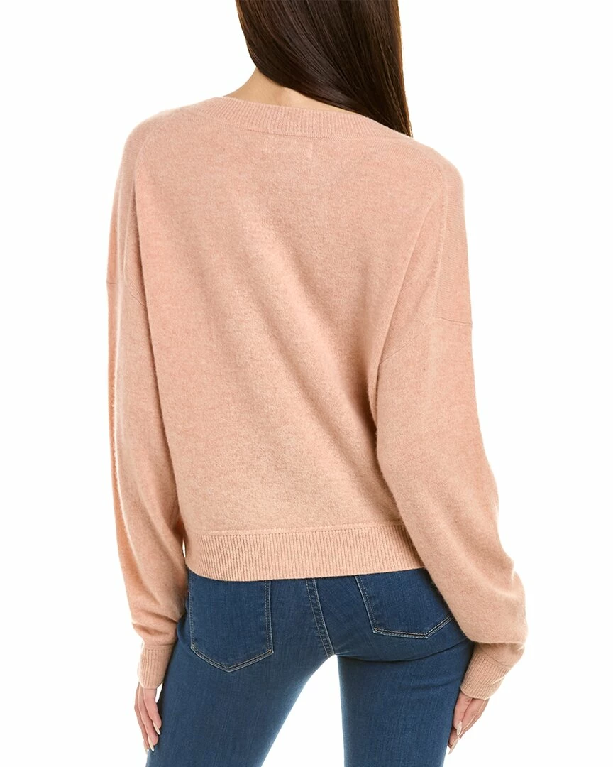 NAADAM CASHMERE NAADAM Cropped Cashmere Sweater - women 4 NAADAM CASHMERE NAADAM Cropped Cashmere Sweater - women - Image 2