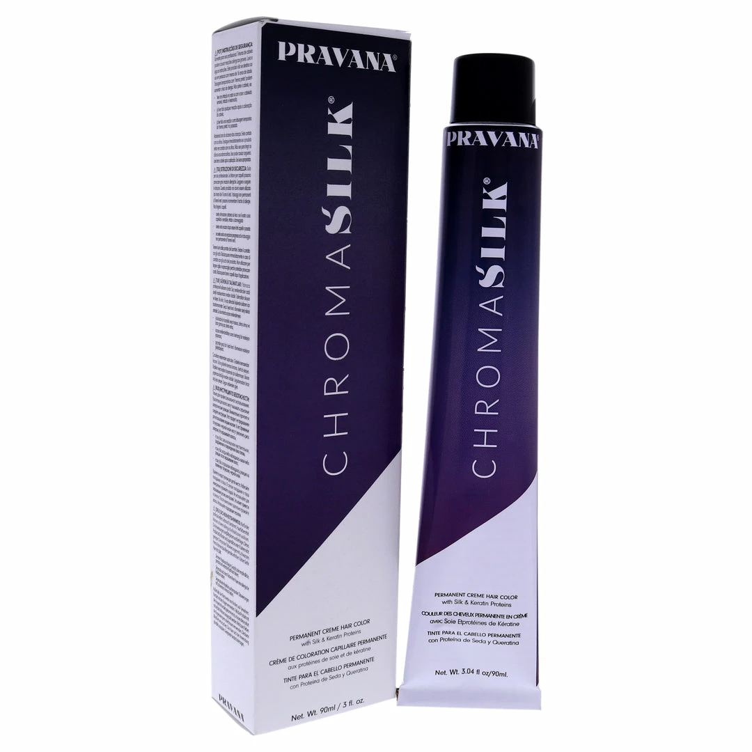 Pravana ChromaSilk Creme Hair Color - 5.45 Light Copper Mahogany Brown For Unisex 3 oz Hair Color 5 Pravana ChromaSilk Creme Hair Color - 5.45 Light Copper Mahogany Brown For Unisex 3 oz Hair Color - Image 3