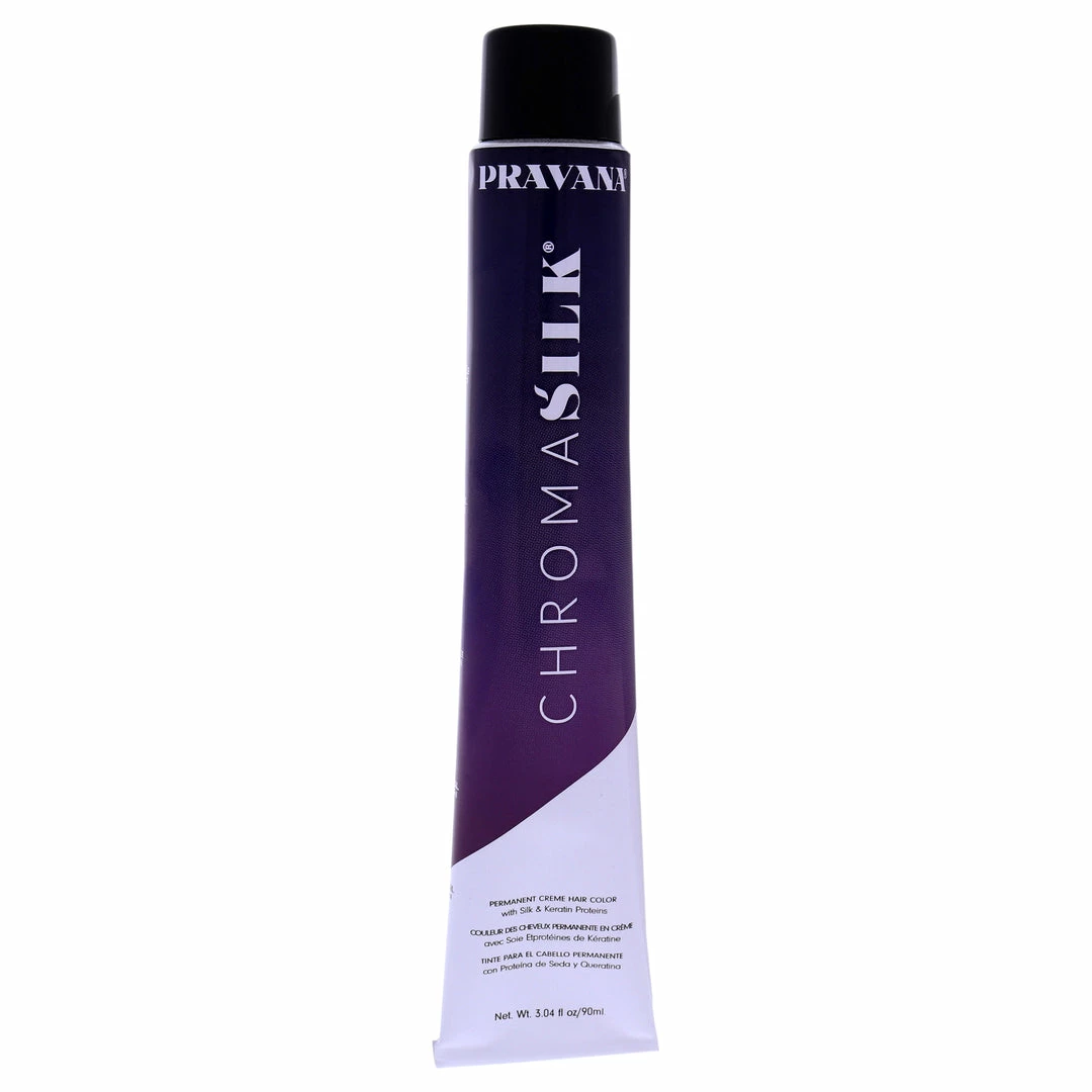 Pravana ChromaSilk Creme Hair Color - 5.7 Light Violet Brown For Unisex 3 oz Hair Color 4 Pravana ChromaSilk Creme Hair Color - 5.7 Light Violet Brown For Unisex 3 oz Hair Color - Image 2