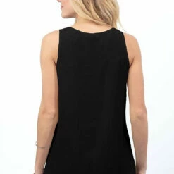 Lola & Sophie Satin Side Slit Tank in Black - women -Shop Premium Outlets Sales 3e019675994f4e16b0c8f44cf8935231 d8d78b3d 3d96 4beb 97d0 f48563b1b4be 1080x