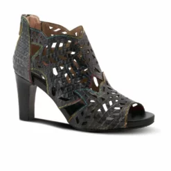 Spring Step Shoes Amora Sandals in Charcoal - women