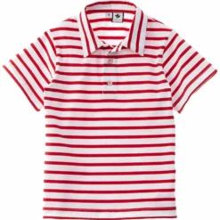 Busy Bees Stripe Polo Shirt - kids