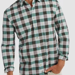 Johnnie-O Men'S Herring Sport Shirt in Havana