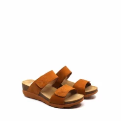 Dansko Maddy Slide Sandal in Orange - women