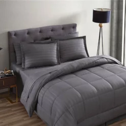 The Nesting Company Maple Dobby Stripe 8 Piece bed in a bag Comforter Set 12 The Nesting Company Maple Dobby Stripe 8 Piece bed in a bag Comforter Set -Shop Premium Outlets Sales 41e7c607bf6749268b111f5214647a25 d150baa4 7ecc 47ff 8512 32675056ae96 1080x