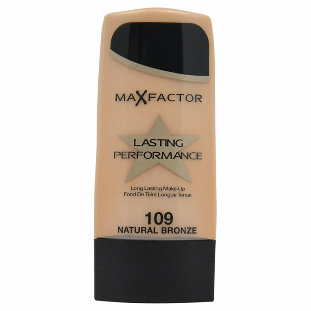 Lasting Performance Long Lasting Foundation - 109 Natural Bronze by Max Factor for Women - 35 ml Foundation 3 Lasting Performance Long Lasting Foundation - 109 Natural Bronze by Max Factor for Women - 35 ml Foundation