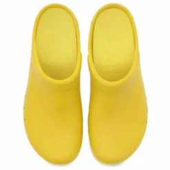 Dansko Kane Clog in Yellow - women -Shop Premium Outlets Sales 41f797aca41d41c98e3e64614c7e7f5f 1080x