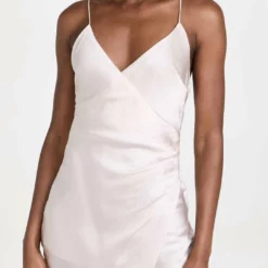 Ser.O.Ya Leah Silk Dress in Pearl - women