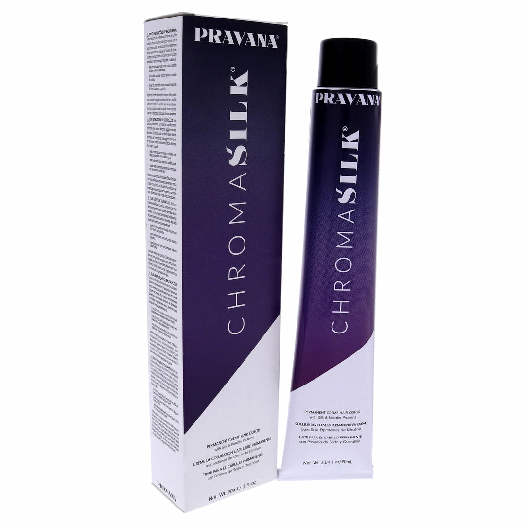 Pravana ChromaSilk Creme Hair Color - 4.3 Golden Brown For Unisex 3 oz Hair Color 5 Pravana ChromaSilk Creme Hair Color - 4.3 Golden Brown For Unisex 3 oz Hair Color - Image 3